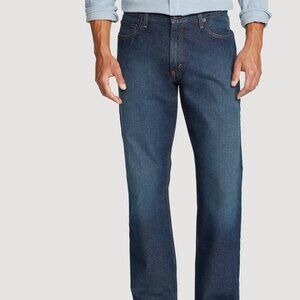 Eddie Bauer Men's relaxed fit jeans 38x30